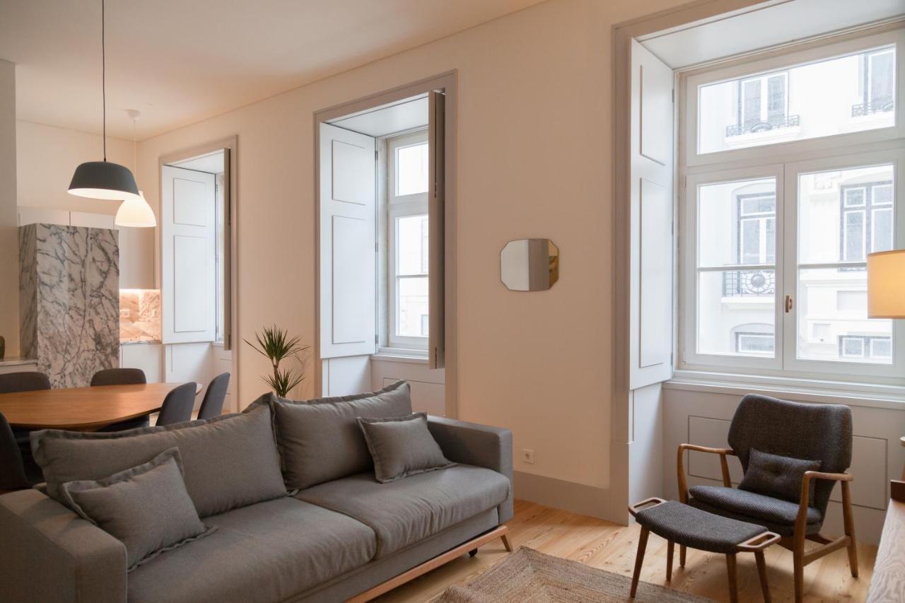 شقة Flh Downtown Modern Art Flat Lisboa المظهر الخارجي الصورة