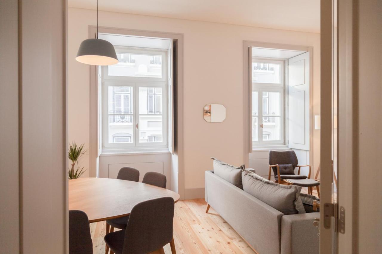 شقة Flh Downtown Modern Art Flat Lisboa المظهر الخارجي الصورة