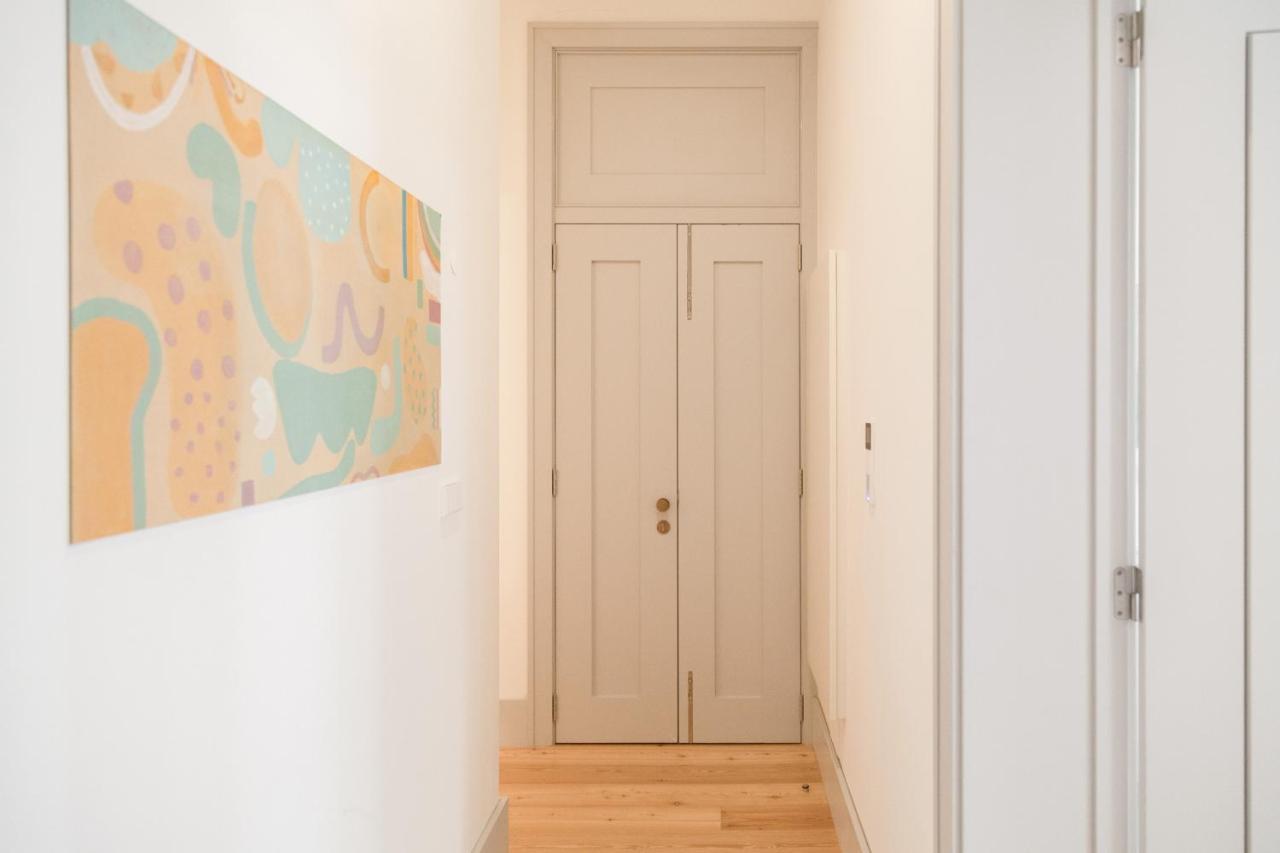 شقة Flh Downtown Modern Art Flat Lisboa المظهر الخارجي الصورة