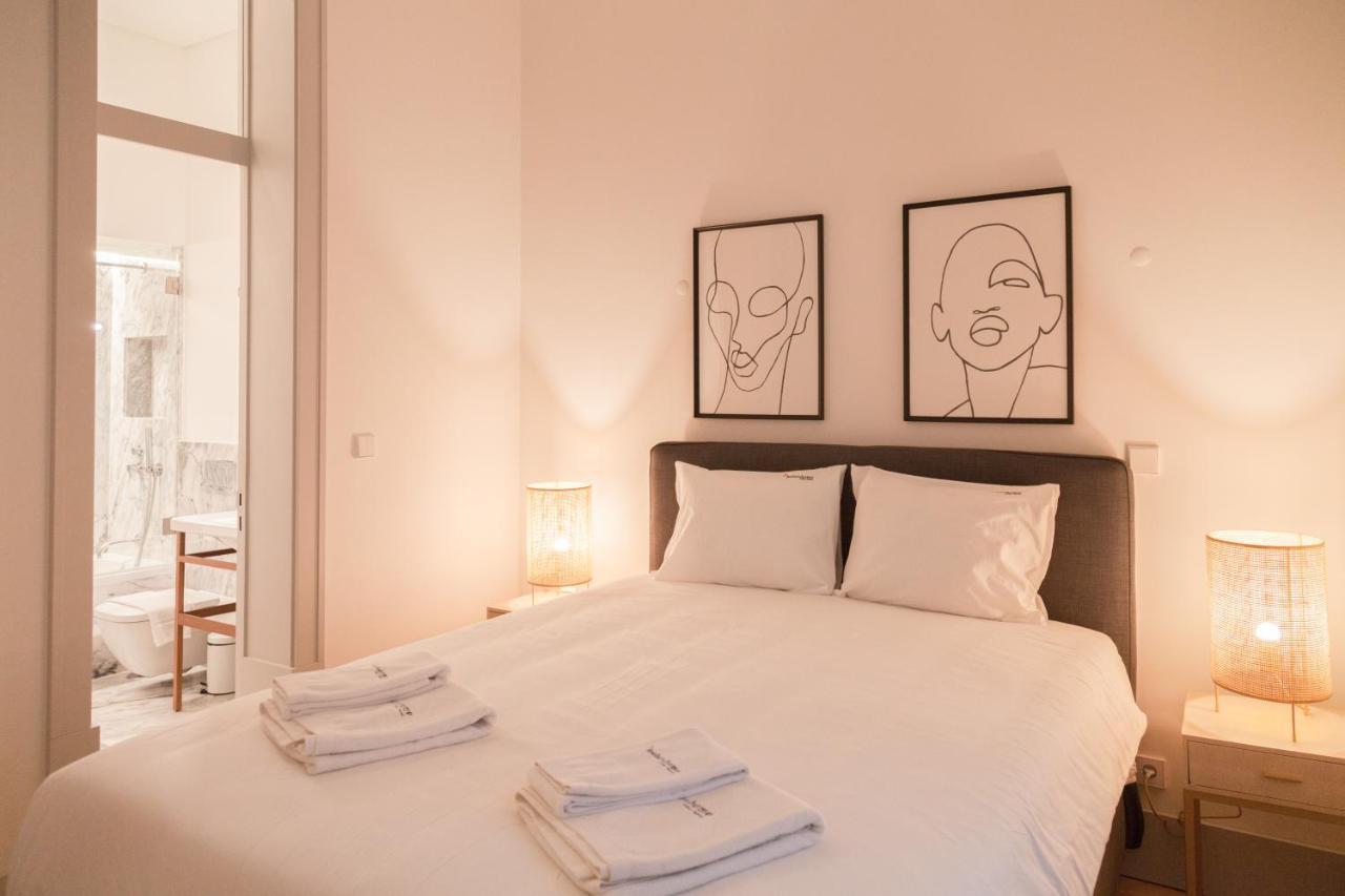 شقة Flh Downtown Modern Art Flat Lisboa المظهر الخارجي الصورة