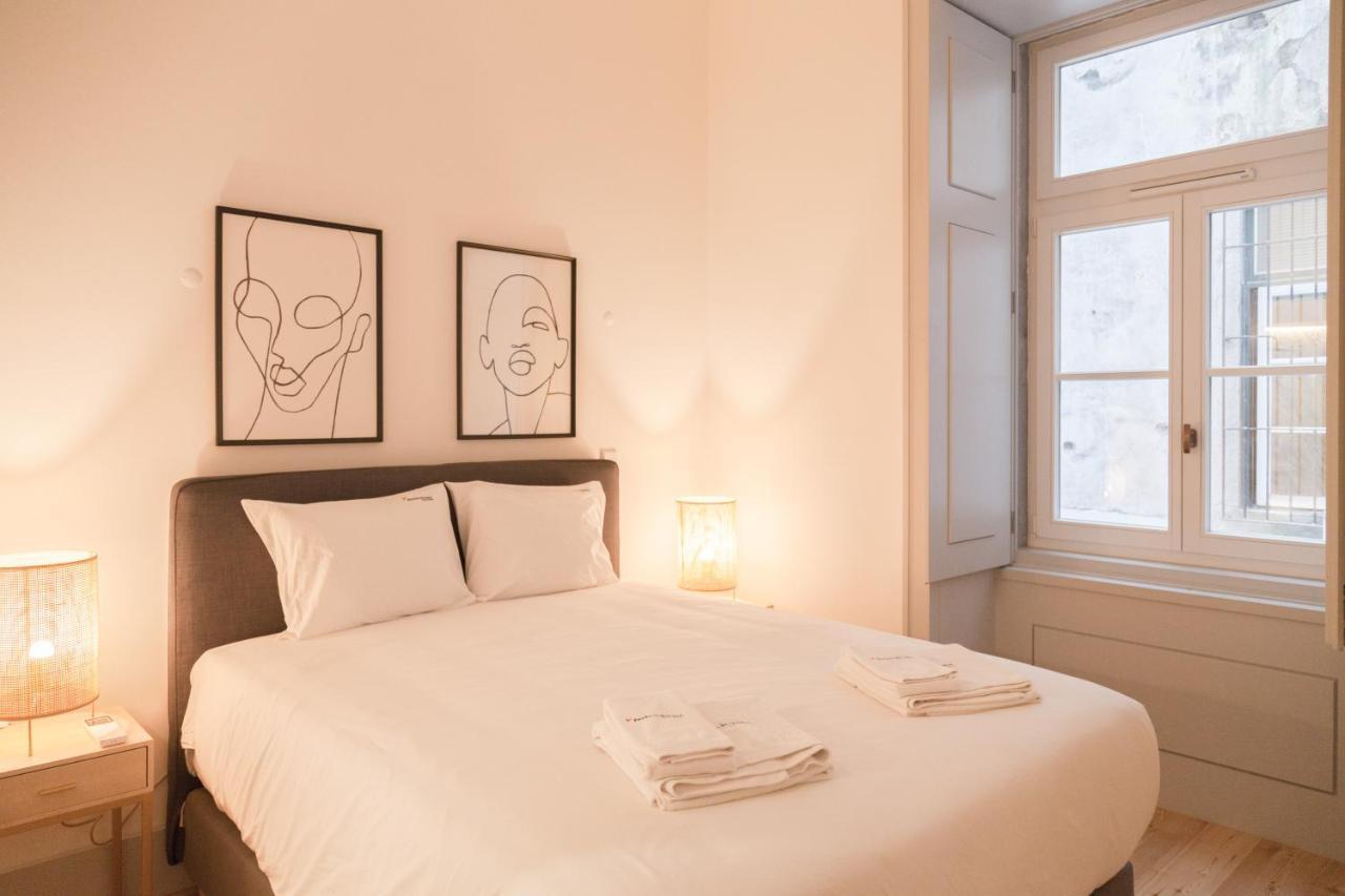 شقة Flh Downtown Modern Art Flat Lisboa المظهر الخارجي الصورة